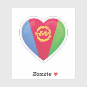 Adesivo Ícone de Amor Eritreia