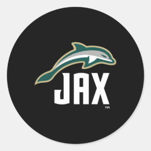 Adesivo Ícone de golfinhos em Jacksonville