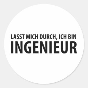 Adesivo Ícone de Ingenieur do bin de Ich