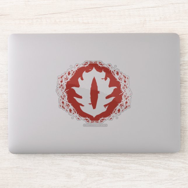 Adesivo Ícone de Olho de Saurão (Computador)