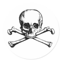 Ícone de Pirata de Caveira e Crossbones