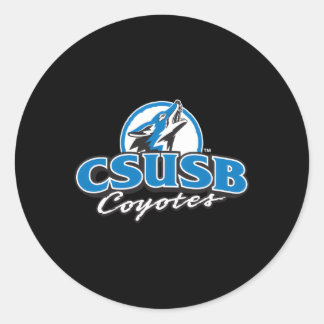Adesivo Ícone de San Bernardino Coyotes do Estado Cal