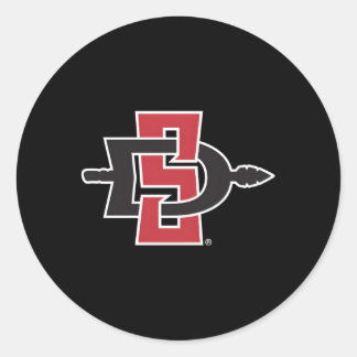 Adesivo Ícone do Aztecs do Estado de San Diego