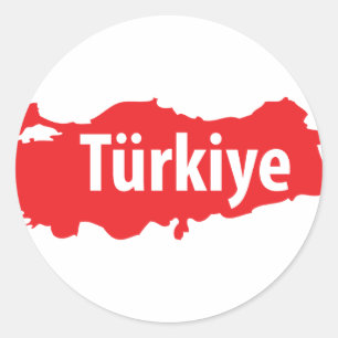 Adesivo Ícone do contorno de Türkiye