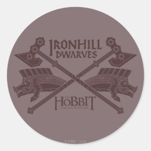 Adesivo Ícone do filme dos anões de Ironhill