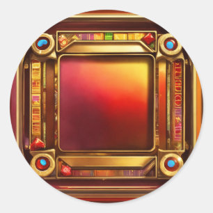 Adesivo Ícone do Rei dos Corações"