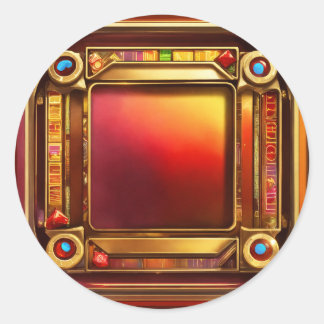 Adesivo Ícone do Rei dos Corações"