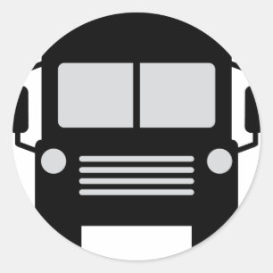 Adesivo ícone do schoolbus
