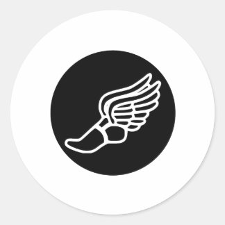 Adesivo Ícone em execução