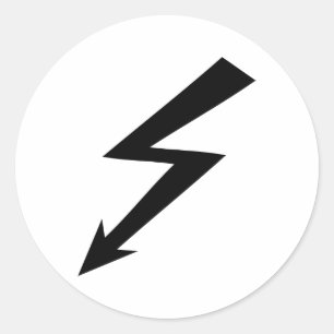 Adesivo ícone instantâneo preto