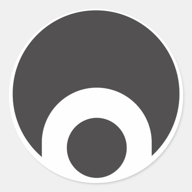 Adesivo Ícone Osiris (Frente)