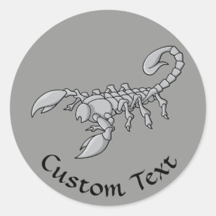 Adesivo Ícone Scorpion