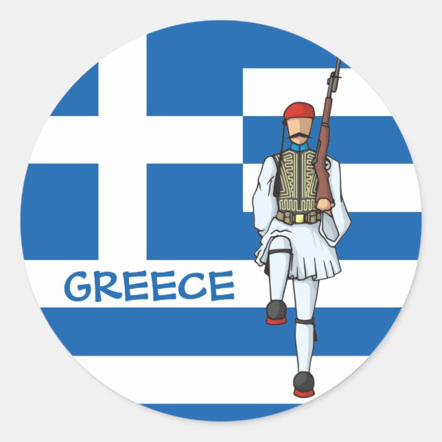 Adesivo Ícone Tsolias (Frente)