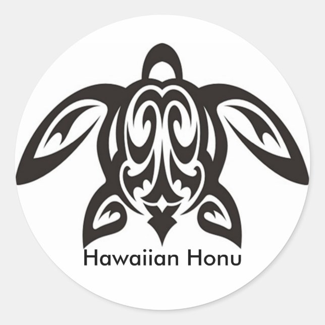 Adesivo Ícones de tartaruga (Frente)