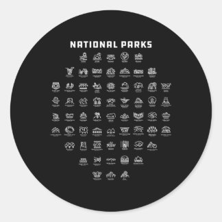 Adesivo Ícones do Parque Nacional