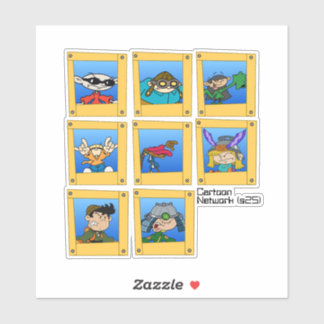 Adesivo Ícones operacionais do KND