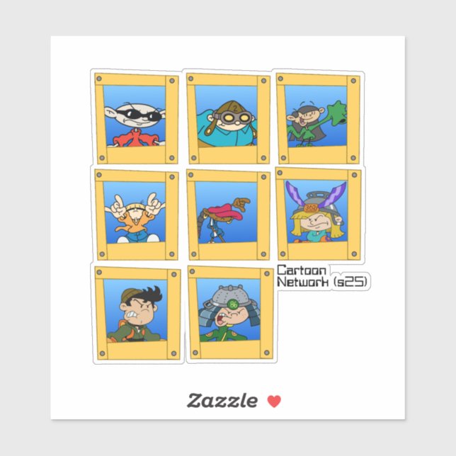 Adesivo Ícones operacionais do KND (Folha)