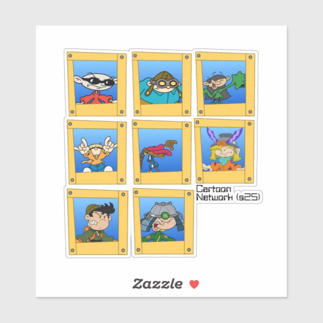 Adesivo Ícones operacionais do KND (Folha)