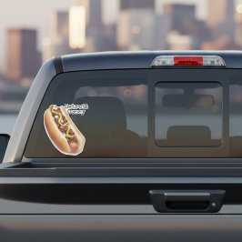 Adesivo Iconic Detroit Coney Dog Sticker