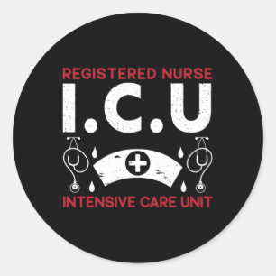 Adesivo Icu Hospital De Enfermeiros Registrado Rn Médico I