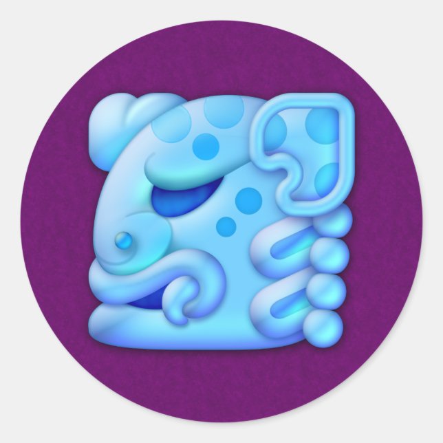 Adesivo Icy Maya Animal Head (Frente)