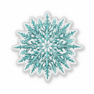 Adesivo Icy Snowflake