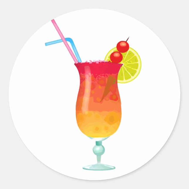 Adesivo Icy Tropical Rum Punch (Frente)