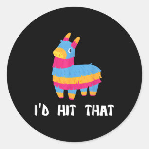 Adesivo Id Atingiu O Partido Pinata Cinco De Mayo México