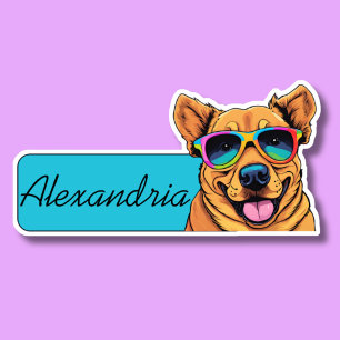 Adesivo ID de Canina legal