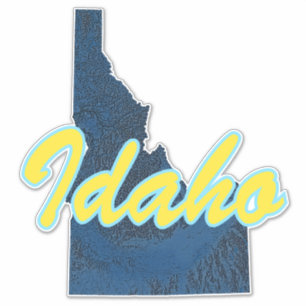 Adesivo Idaho