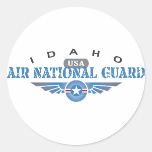 Adesivo Idaho Air National Guarda - EUA