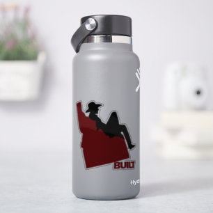 Adesivo Idaho Cowboy Vinyl Decal