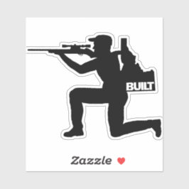 Adesivo Idaho Hunter Vinyl Decal