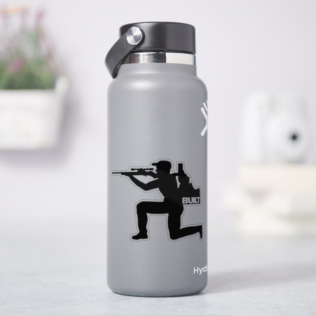 Adesivo Idaho Hunter Vinyl Decal (HidroFlask)