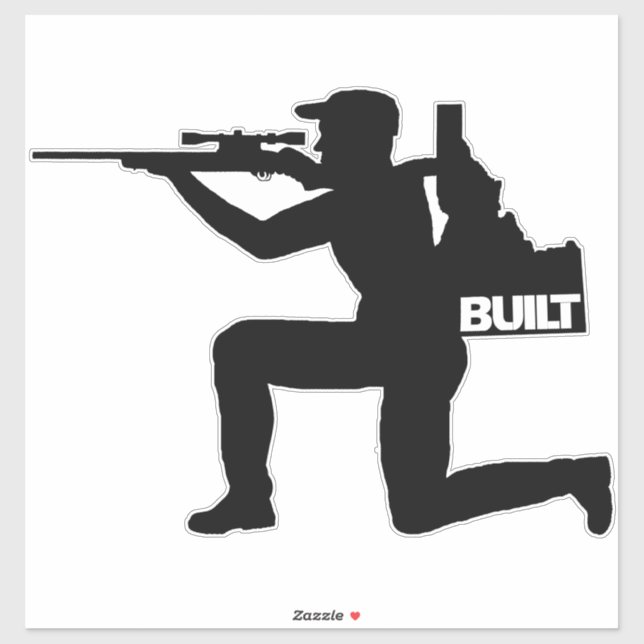 Adesivo Idaho Hunter Vinyl Decal (Folha)