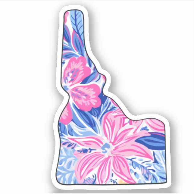 Adesivo Idaho - Summer Sticker - Lilly Inspirado (Frente)