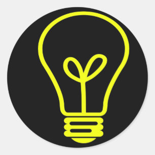 Adesivo Ideia brilhante