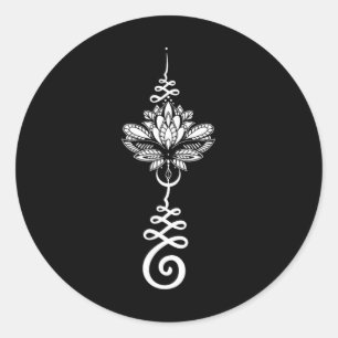 Adesivo Ideia de Design Perfeito para Mulheres de Yoga Eso