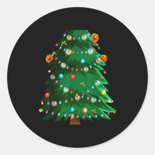 Adesivo Ideia de Fantasia de Árvore de Natal para Adultos