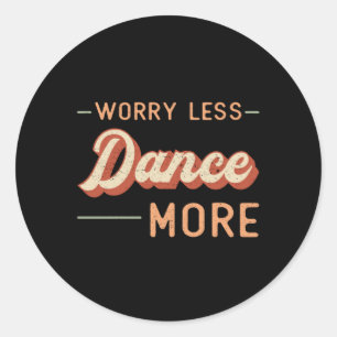 Adesivo Ideia de presente para o esporte da dança da Malh