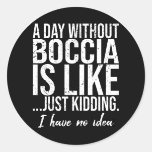 Adesivo Ideia divertida de presente esportivo