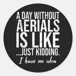 Adesivo Ideia divertida de presente esportivo