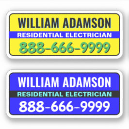 Adesivo Ideias de propaganda eletrônica - Obtenha clientes