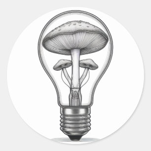Adesivo Ideias Mushrooming