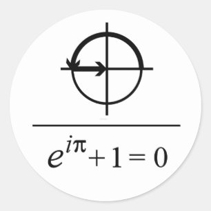 Adesivo Identidade de Euler