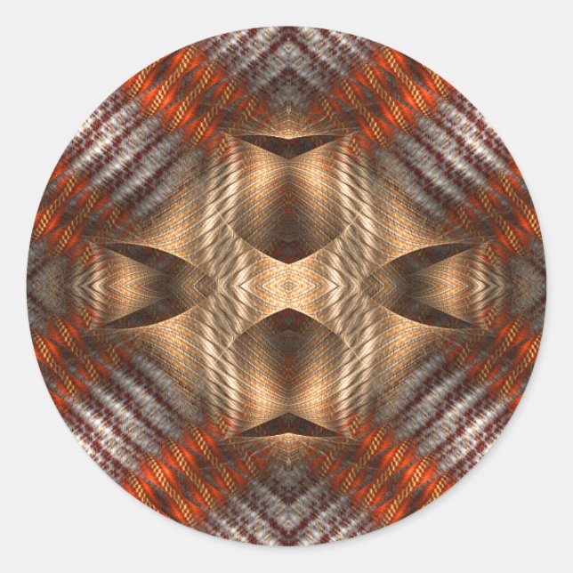 Adesivo Identidade quebrada (Frente)