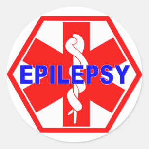 ADESIVO IDENTIFICAÇÃO MÉDICA DA EPILEPSIA
