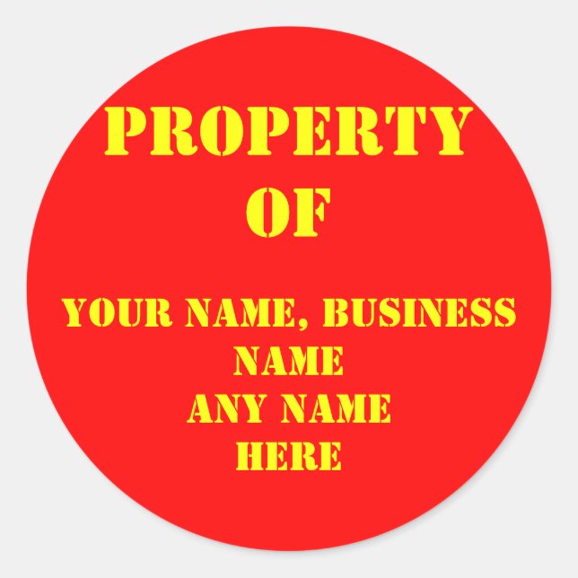 ADESIVO IDENTIFICADOR (Frente)