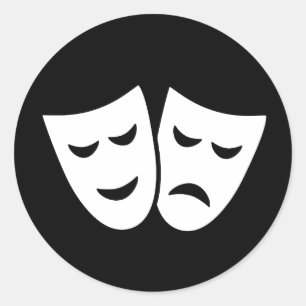 Adesivo Ideologia de Drama