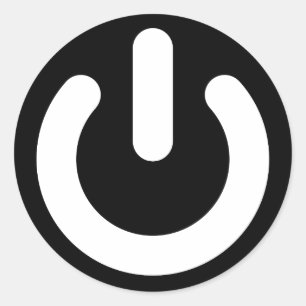 Adesivo Ideologia de potência do geek